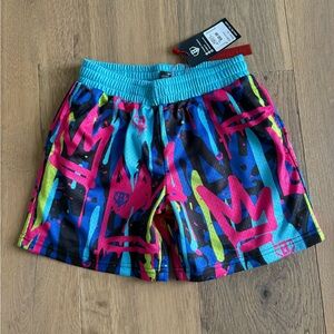 Baseball Lifestyle 101 - Graffiti Crown - Size YS- NEW WITH TAGS